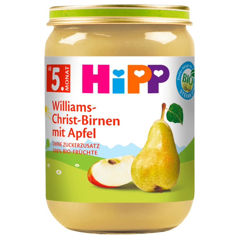Hipp Bio Williams-Christ-Birnen 190g